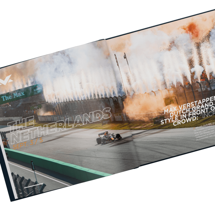 2021 F1 Jaarboek Max Verstappen  image