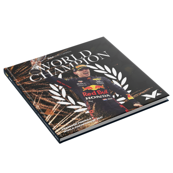 2021 F1 Jaarboek Max Verstappen  image