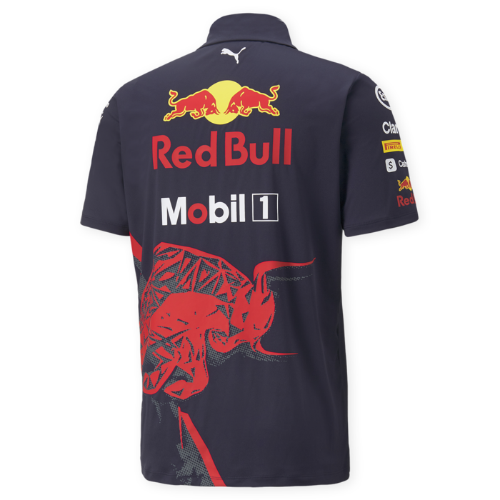 been Herinnering verkoper Red Bull Racing Team Polo 2022 - Heren › Polo's › Verstappen.com