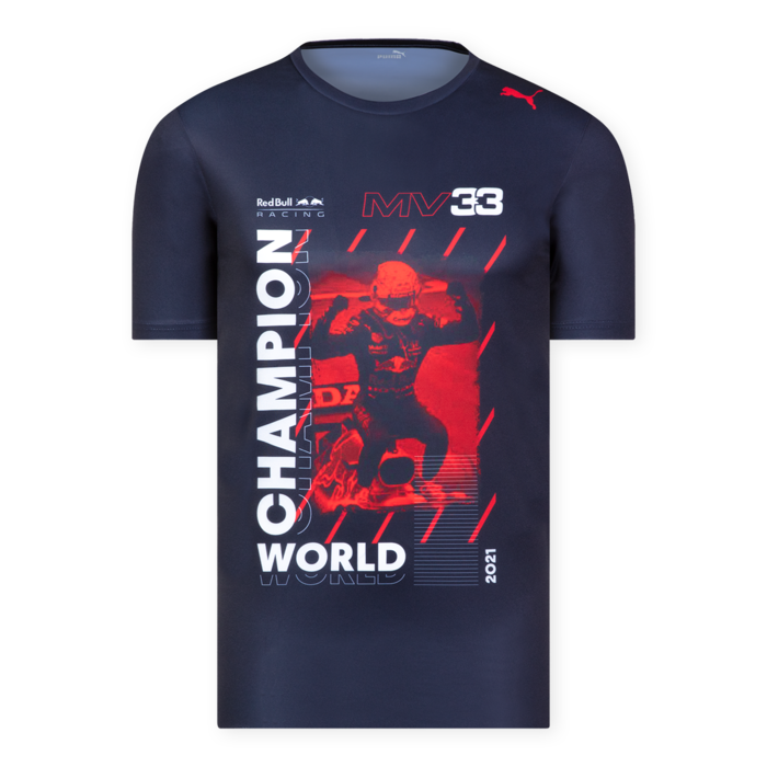 Max Verstappen F1 World Champion T-shirt image