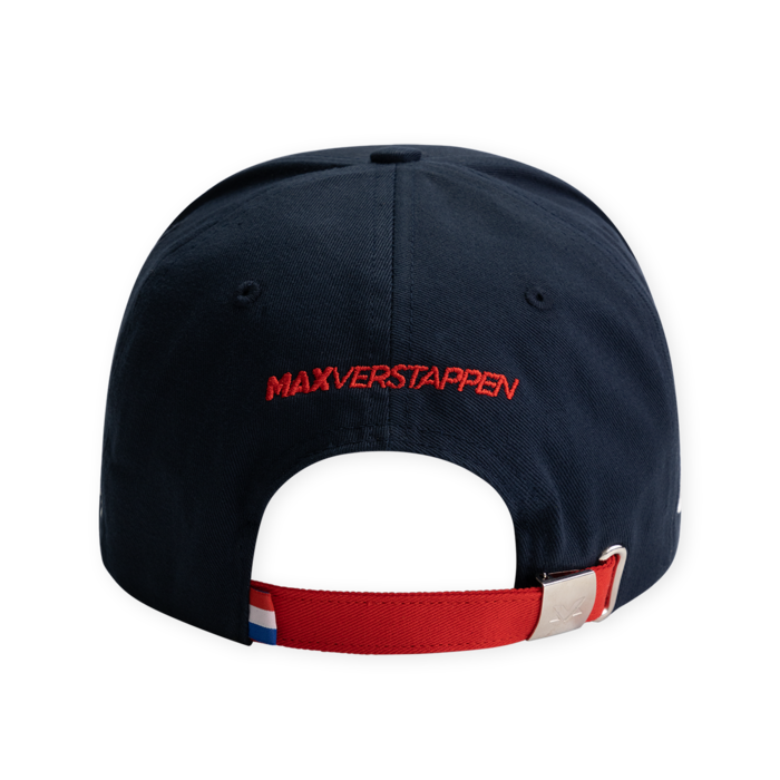 World Champion #1 Max Verstappen Cap gebogen klep image