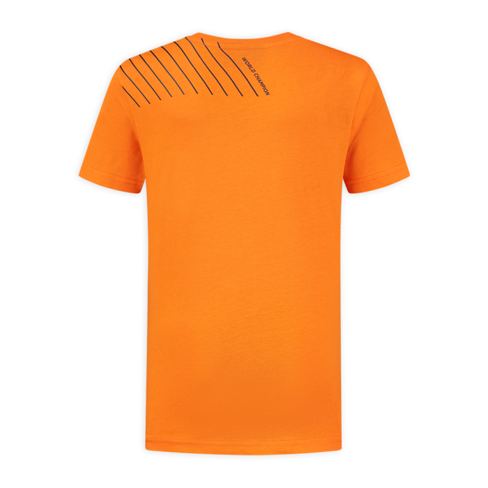 Kids T-shirt Oranje - One Collection image