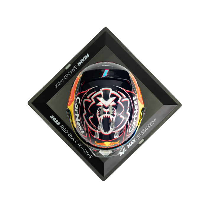 1:4 Helm Miami 2022 Max Verstappen image