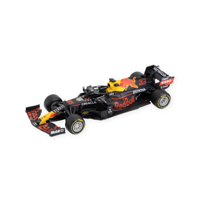 Max Verstappen RB16B 2021 Bburago speelgoedauto - 1:43 image