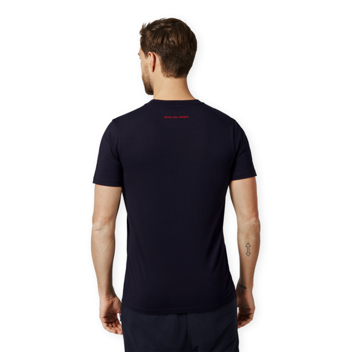 T-Shirt Logo Red Bull Racing - Navy image