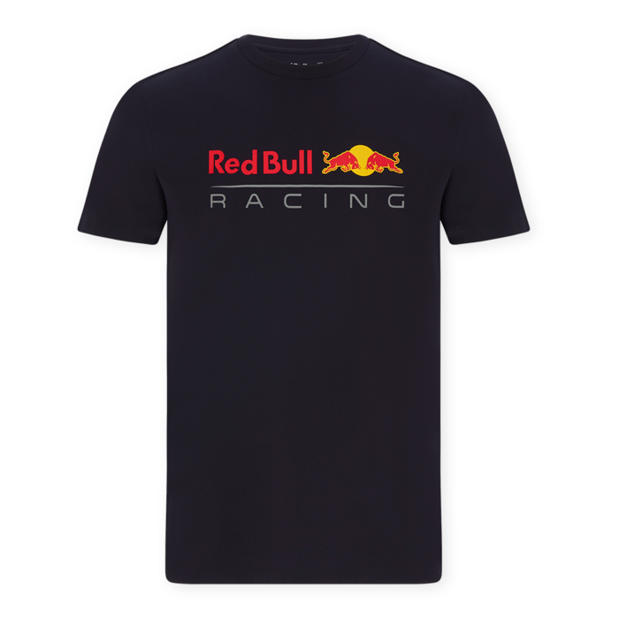 T-Shirt Logo Red Bull Racing - Navy image