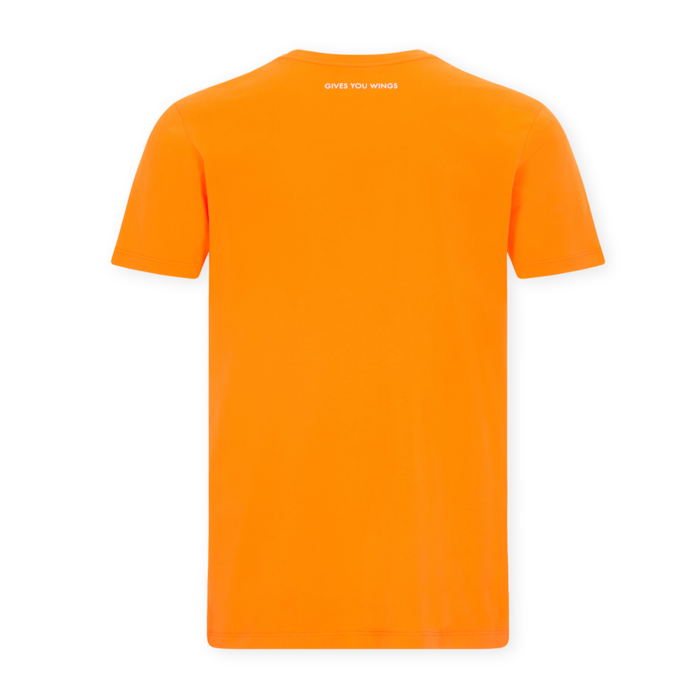 T-Shirt Logo Red Bull Racing - Oranje image