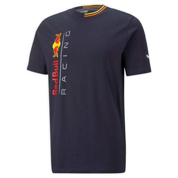 Red Bull Racing Oversize Logo T-shirt - Blauw image