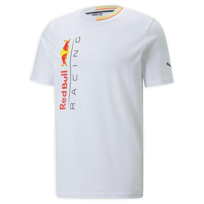 Red Bull Racing Oversize Logo T-shirt - Wit image