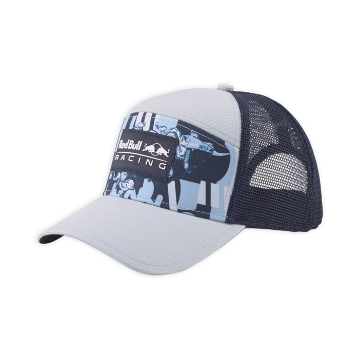Red Bull Racing Trucker cap gebogen klep - Grijs image