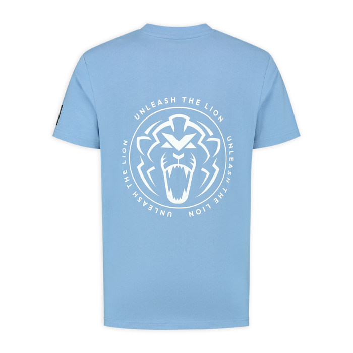 Austria T-shirt Unleash the Lion - Lichtblauw image