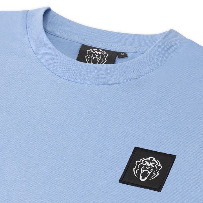 T-shirt Logo Unleash the Lion - Lichtblauw image
