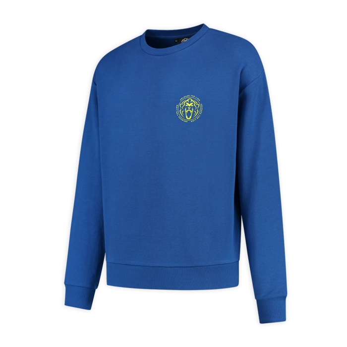 Sweater Unleash the Lion - Donkerblauw  image