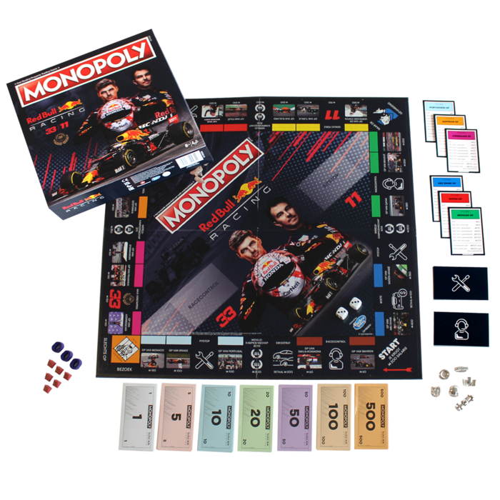 Monopoly Red Bull Racing - Nederlands image