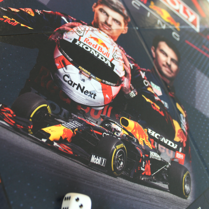 Monopoly Red Bull Racing - Nederlands image
