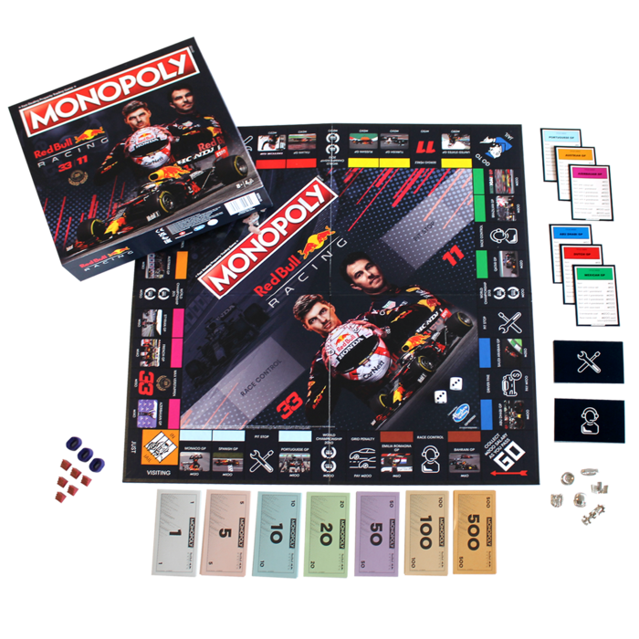 Monopoly Red Bull Racing - Engels image