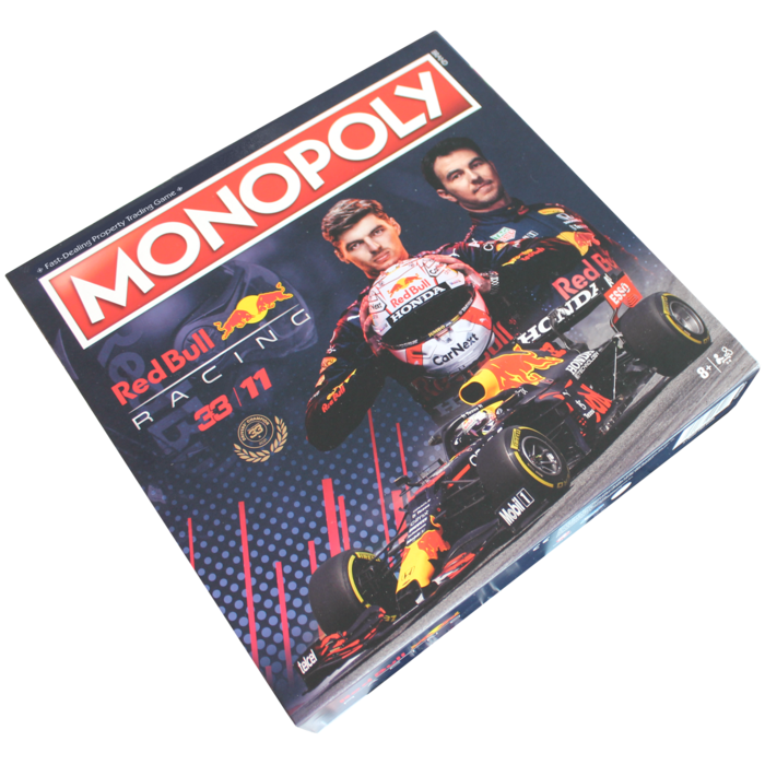 Monopoly Red Bull Racing - Engels image