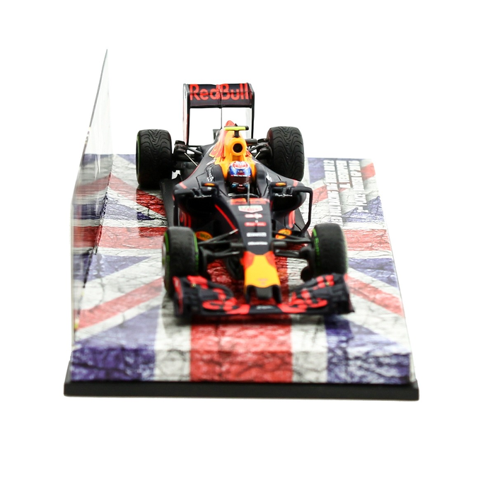 1:43 2e plaats - GP van Groot-Brittannië 2016 image