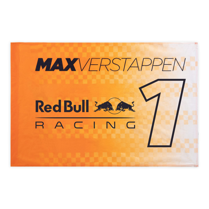 Max Verstappen Vlag #1 Oranje Red Bull Racing  image