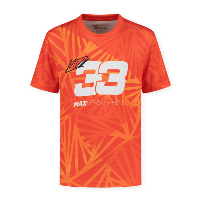 Kids - Sportswear T-shirt Oranje image