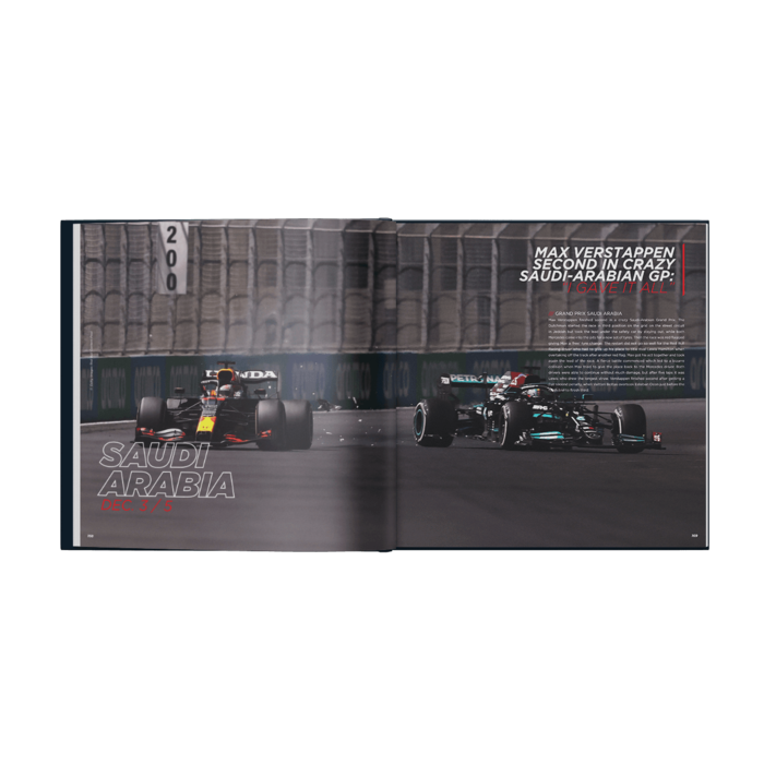 Max Verstappen F1 Jaarboek 2021 image