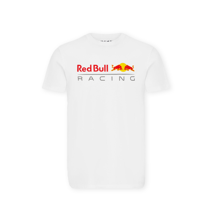 T-Shirt Logo Red Bull Racing - Wit image