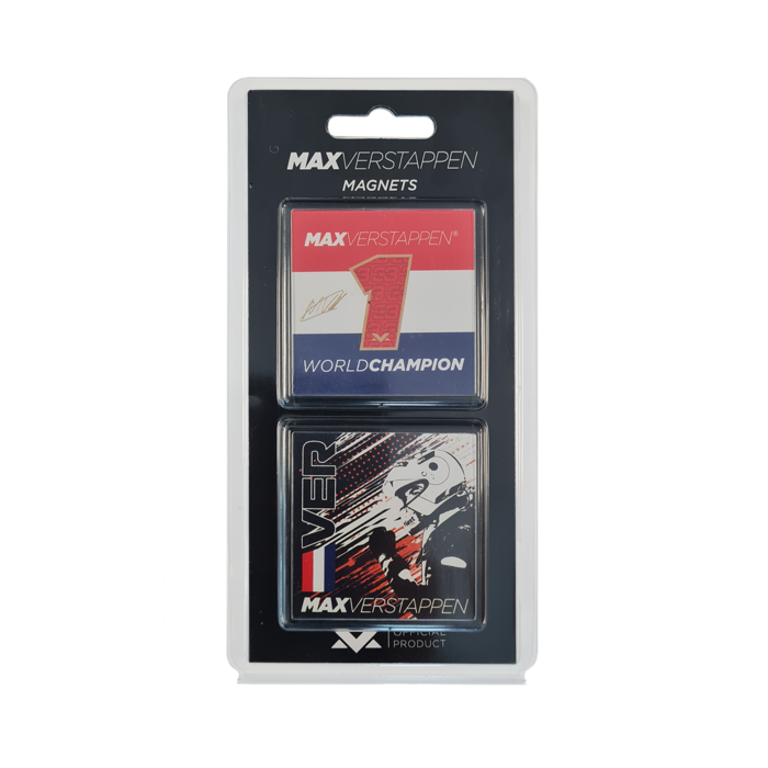 Max Verstappen Magneten 2-pack image